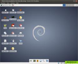 Whonix Gateway running on XFCE