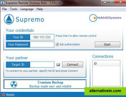 Supremo Remote Access