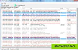 SpyStudio Comparing traces