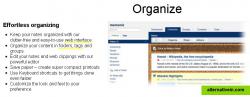 Organize notes with folders and tags