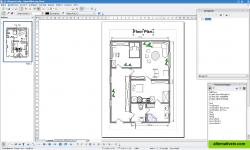 For technical drawings with integrated graduation function (not available in PowerPoint)