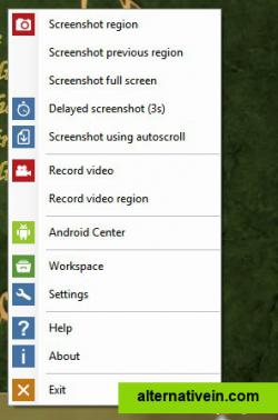 Tray Icon Right Click Menu