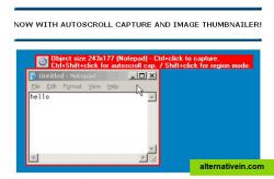 NOW WITH AUTOSCROLL CAPTURE