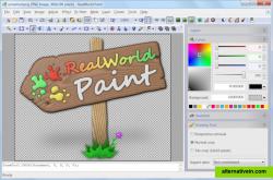 Editing the RWPaint's own splash screen