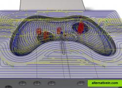 3-axis machining