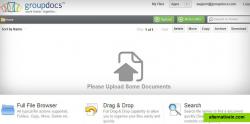 GroupDocs - Upload Documents