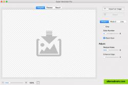 convert raster to vector mac