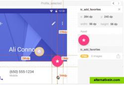 Display sizing, spacing, and dimensions