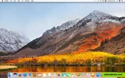 Siri in MacOS 10.13 High Sierra.