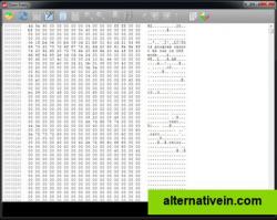 Hex editor