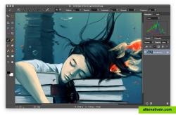 PixelStyle Photo Editor for Mac