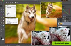 PixelStyle Photo Editor for Mac