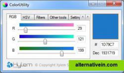 RGB picker