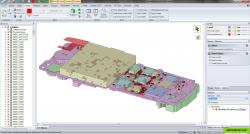 SpaceClaim Engineer includes tools to automatically find and remove small features, greatly accelerating model preparation.