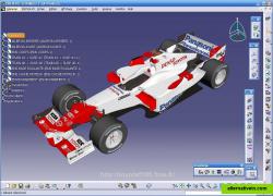 Real Toyota f1 designing