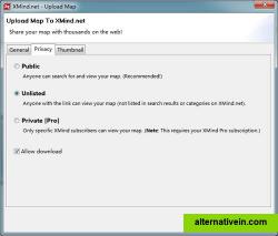 XMind-Share-Privacy