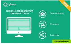 The only cross-browser snapshot tool!