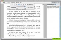 Kindle on Mac OSX