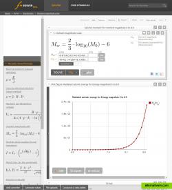 Solver page