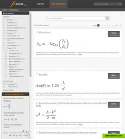 Formula Search