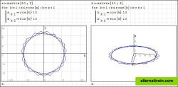 a= matrix(20:2) b=matrix(20:3)