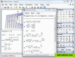 SMath Studio Desktop on the Desktop (Windows