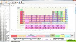 Aardict in Windows 7 "Periodic Table": includes tables