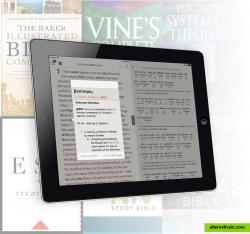 Build your Bible Study Library

With the Olive Tree Bible App you can access the Olive Tree store, and build a robust reference library that will be available on all of your devices. Your entire library will always be with you wherever you go! 