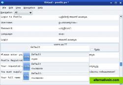 Virtaal with Translation Memory suggestions