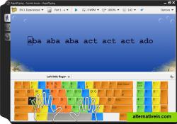 Pic 2. Typing test for advanced