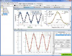 MagicPlot main window