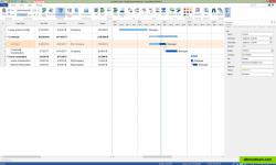 Gantt Chart view