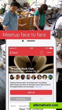 Meetup on Iphone(13