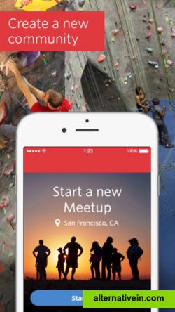 Meetup on Iphone(4)