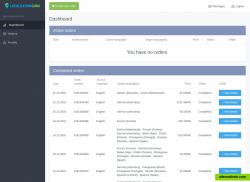 Customer portal