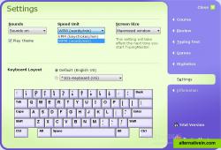 Setting / Options