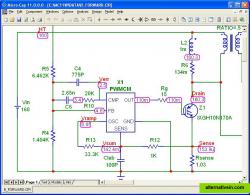 Integrated schematic editor and simulator