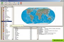 Tor Network Map