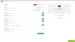 DuckDuckGo Settings Page