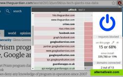 Dynamic filtering panel.