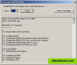 DBAN Installer