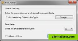 BoxCryptor Preferences