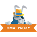 HideMyAss! Free Web Proxy icon