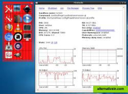 Firetools: sandbox launcher and statistics