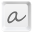 aText icon