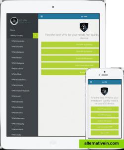 Le VPN iOS app for iPhone and iPad.