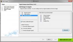 Ingest Modules analyze the disk image contents