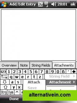 Add Attachment