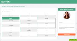Appoint.ly - Appointment scheduling page