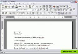 AbiWord on Windows